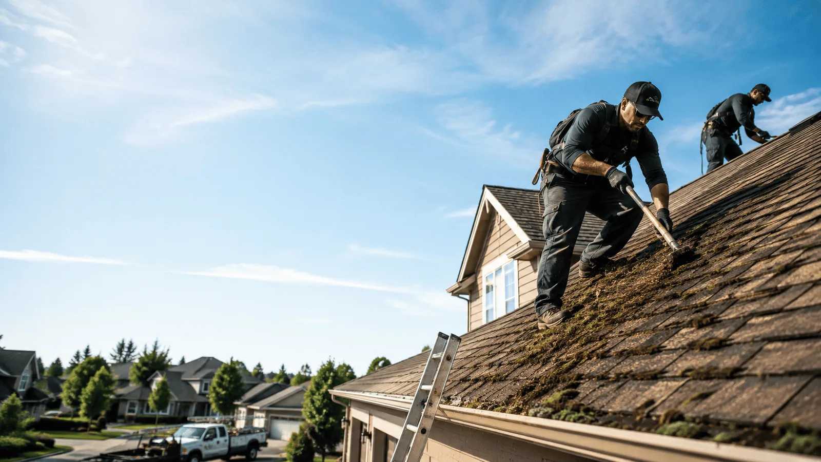 Roof Moss Removal in Cayce, SC near me